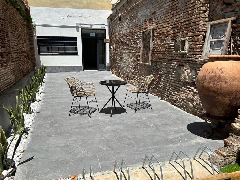 Centro Estudio Trinidad Malaga 3 Eksteriør bilde